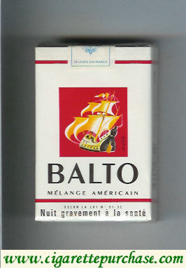 Balto Melange Americain cigarettes